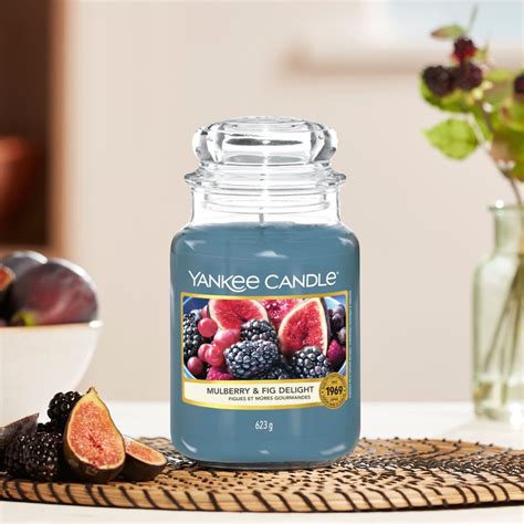 Buy Yankee Candle Original Large Jar Scented Candle - Mulberry & Fig ...