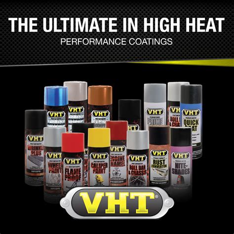 Snapklik.com : VHT SP402-6PK Engine Metallic High Heat Spray Paint ...