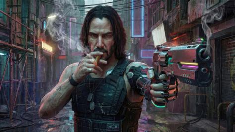 Cyberpunk 2077 Johnny Silverhand Celestial Warrior Wallpaper,HD Games Wallpapers,4k Wallpapers ...