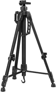 Qatalitic Portable & Folding Easel Tripod, Black Heavy Duty Metal ...