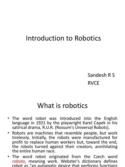 Robotics Introduction 的图像结果