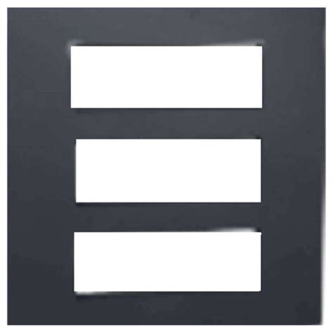 Buy Legrand Arteor Graphite Cover Plates With Overmoulded Frame ...