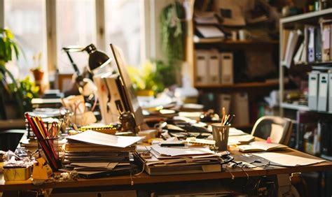 Busy Office Desk 的图像结果