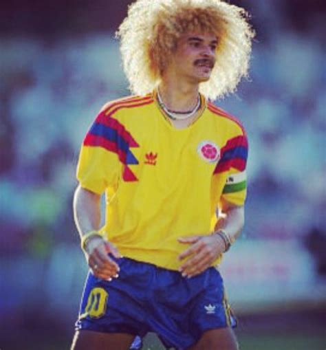 Carlos Valderrama | Futbol soccer, Futbol, Seleccion colombia