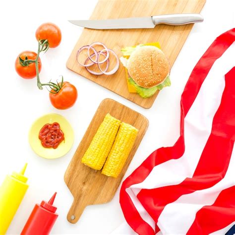 Fast food and kitchen concept | Free Photo