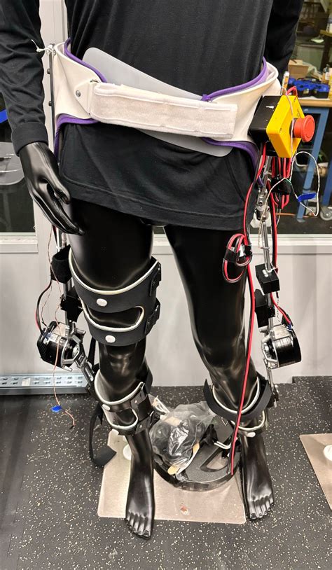 EPIC Lab - Exoskeleton Research | Shrey.Sys