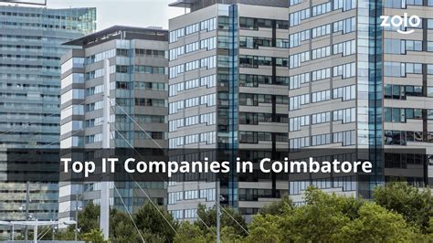 Industries In Coimbatore List