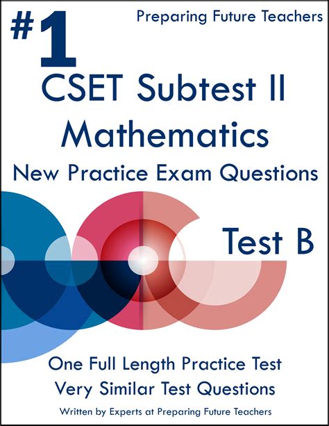 CSET 212 Mathematics Subtest II Practice Test B | study guide books