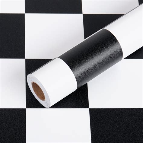 Black And White Checkered Vinyl Flooring Roll – Flooring Tips