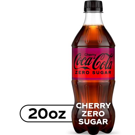 Coca-cola Cola, Zero Sugar, Cherry