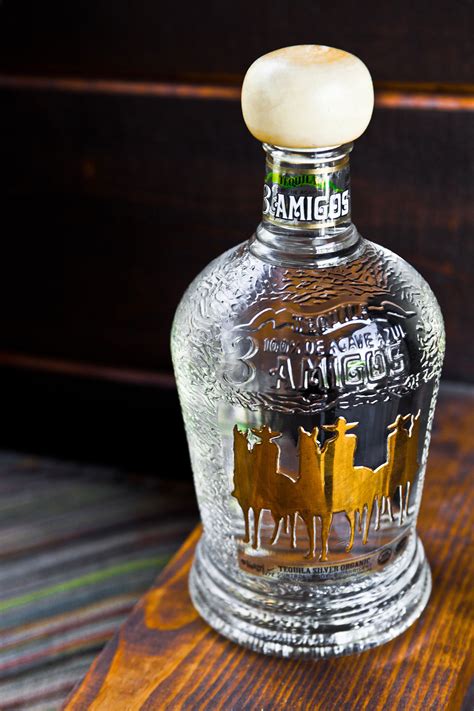 Organic Blanco | 3 Amigos Tequila