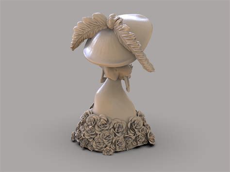 🇲🇽 The Catrina・Free STL File for 3D printing・Cults