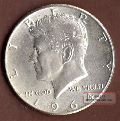 1964 Kennedy Half Dollar Reverse Die Break