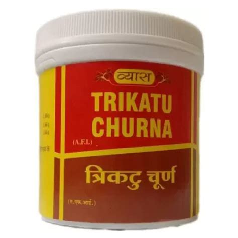 Vyas Trikatu Churna, 100 gm Price, Uses, Side Effects, Composition ...