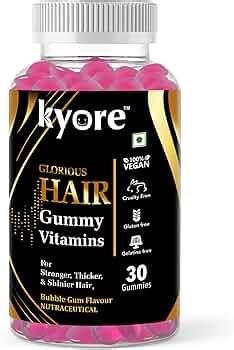 HealthKart HK Vitals Biotin 10000mcg, Supplement for Hair Growth ...