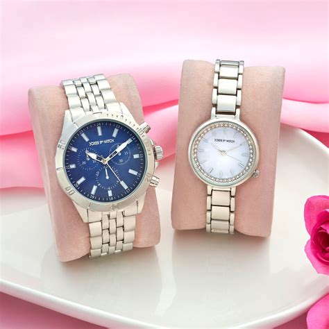 Shop Joker & Witch Colin & Scarlett Couple Watches For Men & Women