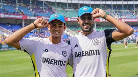 IND Vs ENG 1st ODI: Harshit Rana & Yashasvi Jaiswal Handed Debut ...