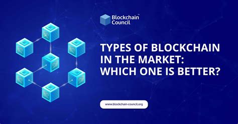 Types of Blockchain Technology 的图像结果