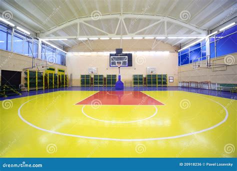 High School Gymnasium Floor Plan