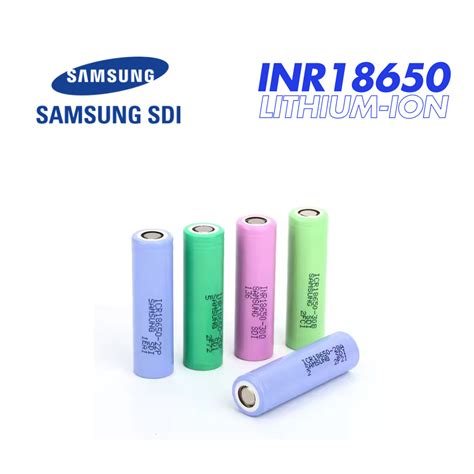 Samsung SDI INR18650 Li-Ion Rechargeable Cells – CUBOT LIFESTYLE
