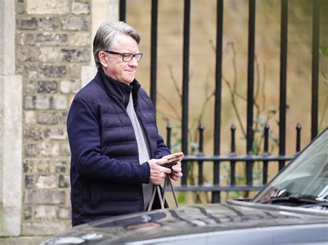 Lord Mandelson released on bail pending further investigation – The ...