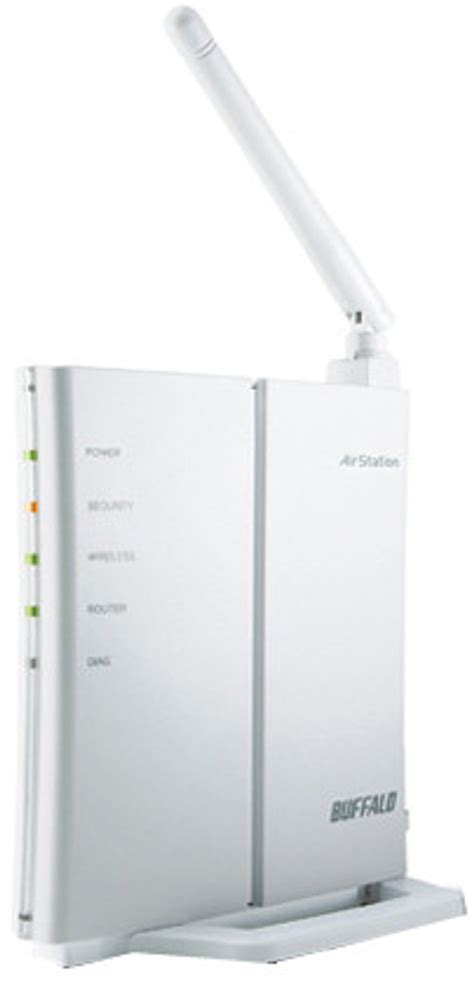 Buffalo 150Mbps Wireless-N Wireless Entry Model Router - Buffalo ...