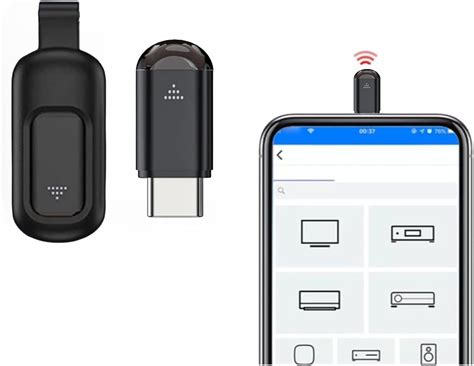 Buy Anima Android Mobile IR Blaster Universal Infrared Remote Control 3 ...