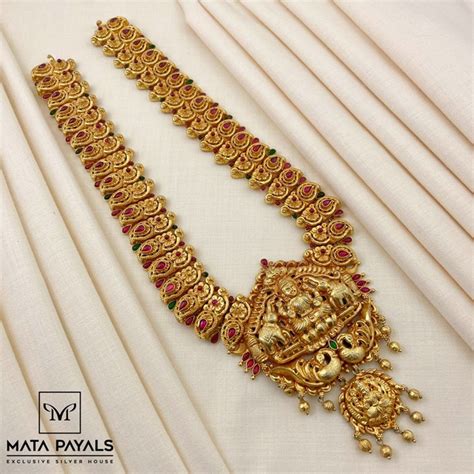 Goddess Lakshmi Nakshi Hara – matapayals