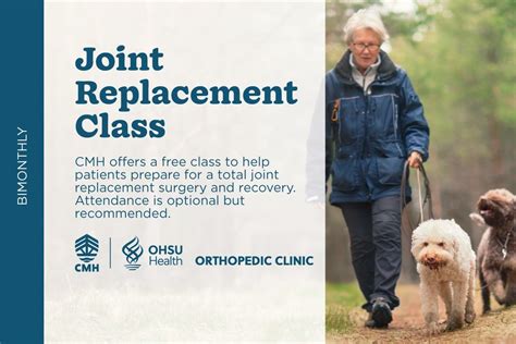 Total Joint Replacement Class , Columbia Memorial Hospital, Astoria, 1 ...