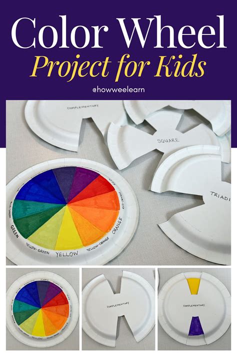 Color Wheel Project for Kids | Learn About Color Theory! - How Wee Learn