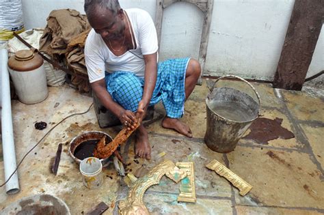 D'source Making Process | Sheet Embossing - Pembarthi | D'Source ...