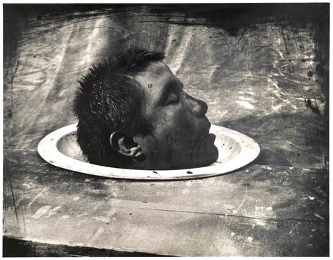 Joel-Peter Witkin, Head of a Dead Man, Mexico City, 1990 | Bruce ...