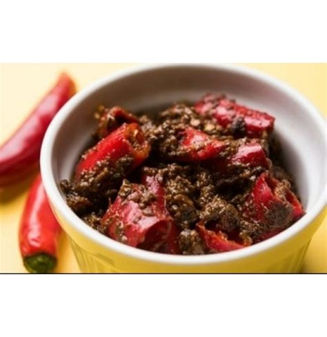 Buy RED Chilli Pickle Online in Bangalore | Healthy Buddha