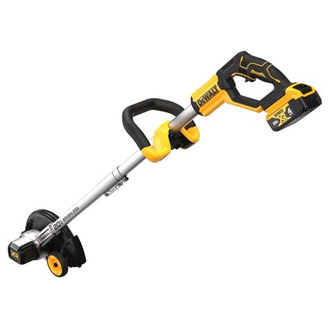 Dewalt DCED400M1 20V MAX XR Lithium-Ion Cordless Brushless Edger Kit