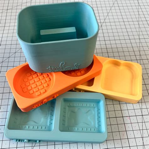The Last Bath Bomb! Toaster & Toasts (3D Printed) – TMK Moulds