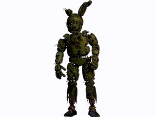 Image result for Spring Trap FNAF Animation