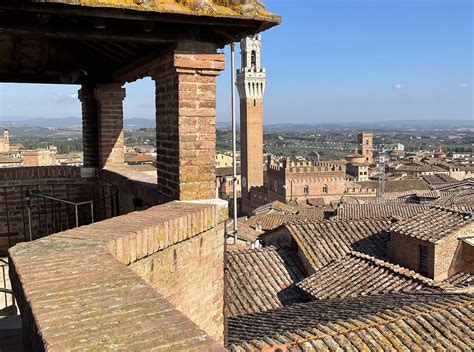 Panorama dal Facciatone, Siena