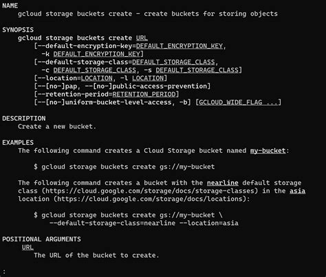 Gcloud List Bucket Contents at Leo Bunker blog