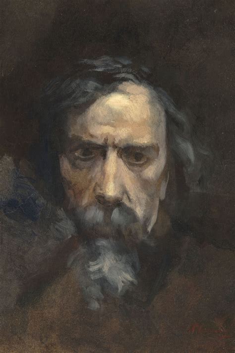 Jean-Baptiste Carpeaux (1827-1875), Autoportrait dit aussi Dernier ...
