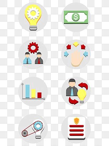 Business Icon Vector PNG 的图像结果