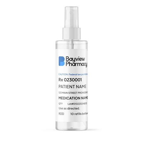 Lidocaine Throat Spray