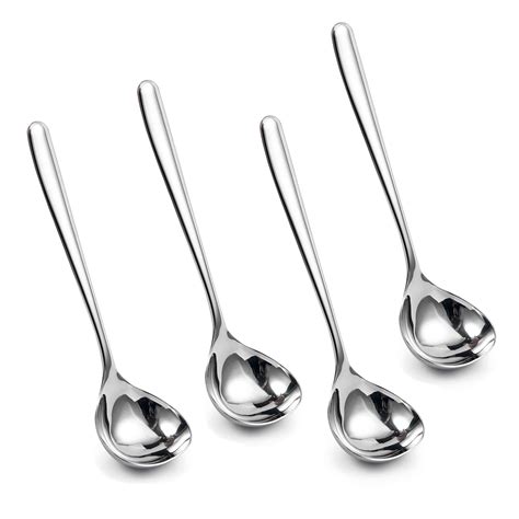 Imeea 8 Inch Small Ladles For Serving Sauce Sus304 Stainless ...