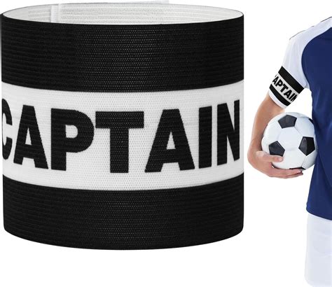 flintronic Classic Captain's Armband, Soccer Captain's Armband ...