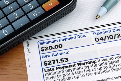 When is a Credit Card Payment Considered Late?