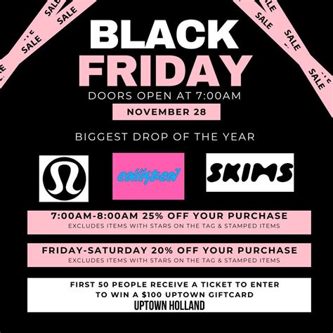 BLACK FRIDAY BLOWOUT AT UPTOWN CHEAPSKATE/HOLLAND!, 12331 James St ...