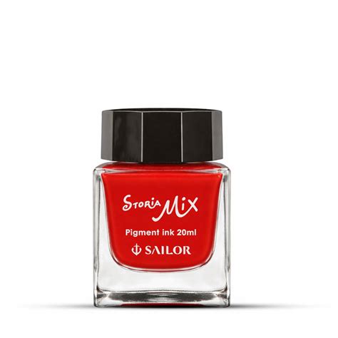 Sailor Storia Mix Pigment Fountain Pen Ink Bottle -20ml - SCOOBOO - Sailor