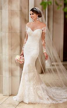 Wedding Gowns Sleeves by Wedding Dresses With Sleeves Wedding Gown With Lace Wedding Gowns Sleeves