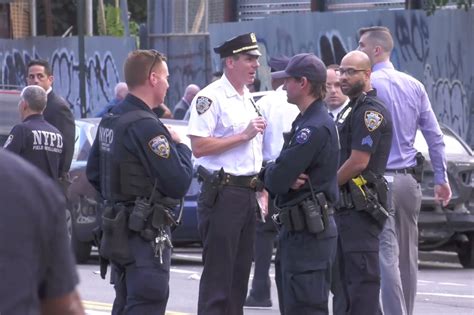 NYPD cops exchange gunfire with armed robber in NYC