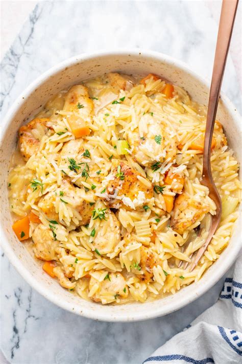 How To Cook Orzo Pasta In Chicken Broth