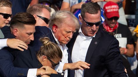 Trump says he'll return to Butler where he was shot in the ear